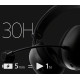 Гарнітура ігрова Over-ear Sony INZONE H9 II BT 5.3, ANC, SBC, AAC, LC3, Wireless, Mic, Чорний