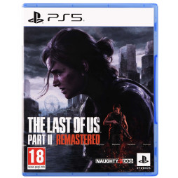 Гра консольна PS5 The Last Of Us Part II Remastered , BD диск