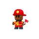 DevSeries М'яка ігрaшка Collector Plush Livetopia: Firefighter, S1