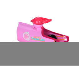 Іграшкова зброя Same Toy 2в1 Бластер м'ячик/сніг 30,5см, рожевий