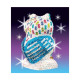 Набір для творчості Sequin Art 3d New Owl, арт.erc1-SA1409 