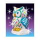 Набір для творчості Sequin Art 3d New Owl, арт.erc1-SA1409 