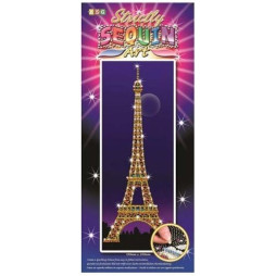 Набір для творчості Sequin Art Strictly Ейфелева вежа 16*49см, SA1405