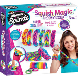 Cra-Z-Art Набір для виготовлення браслетів Squish Magic Bubble Bands