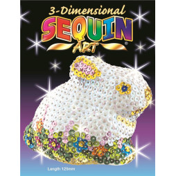 Набір для творчості Sequin Art 3d Кролик