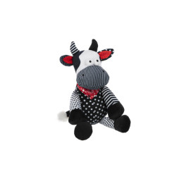 Same Toy Корова/Бик (чорно-білий) 24см