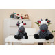 Same Toy Корова/Бик (чорно-білий) 24см, арт.erc1-A1057/24 