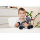 Same Toy Корова/Бик (чорно-білий) 24см, арт.erc1-A1057/24 