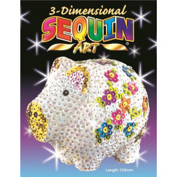 Набір для творчості Sequin Art 3d Порося