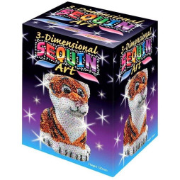 Набір для творчості Sequin Art 3d Тигр