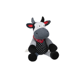 Same Toy Корова/Бик (чорно-білий) 30см