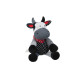 Same Toy Корова/Бик (чорно-білий) 30см | KIOSK для МАМ