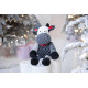 Same Toy Корова/Бик (чорно-білий) 30см, арт.erc1-A1057/30 