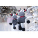 Same Toy Корова/Бик (чорно-білий) 30см, арт.erc1-A1057/30 