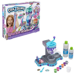 Слайм Cra-Z-Art Glitter Sparkle Studio, набір 22од