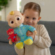 CoComelon М'яка іграшка Roto Plush Bedtime JJ Doll Джей Джей зі звуком, CMW0016