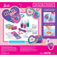 Cra-Z-Art Набір дитячої косметики Barbie Sparkle Lockets, арт.erc1-34068CRA 