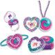 Cra-Z-Art Набір дитячої косметики Barbie Sparkle Lockets, арт.erc1-34068CRA 
