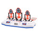 Інтерактивна мішень Same Toy Battle Target, S3235