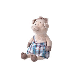 Same Toy Свинка в комбінезоні (45 см)