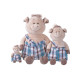 Same Toy Свинка в комбінезоні (45 см)