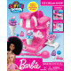 Cra-Z-Art Тісто для ліплення Barbie Магазин морозива з формами, набір 10од