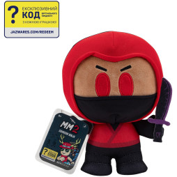 М'яка ігрaшка DevSeries Collector Plush Murder Mystery 2: Crimson Ninja, 20см, CRS0020