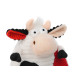 М'яка іграшка Same Toy Корова/Бік 18см, чорно-білий, A1009/18
