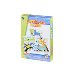 Same Toy Пазл Мозаїка Animal series (306 ел.)