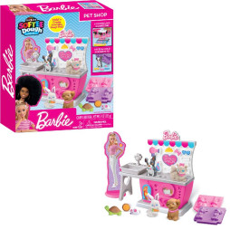Cra-Z-Art Тісто для ліплення Barbie Зоомагазин з формами, набір 10од