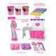 Cra-Z-Art Тісто для ліплення Barbie Зоомагазин з формами, набір 10од