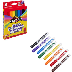 Маркери легкозмивні Cra-Z-Art Super Washable, 8шт