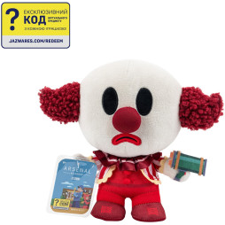 М'яка ігрaшка DevSeries Collector Plush Arsenal Reloaded: Clown, 20см, CRS0100