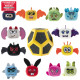 М'яка іграшка-сюрприз Roblox Micro Blind Plush Ninja Legends S2 в ас., арт.erc1-ROB0606 