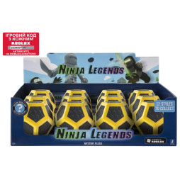 М'яка іграшка-сюрприз Roblox Micro Blind Plush Ninja Legends S2 в ас.