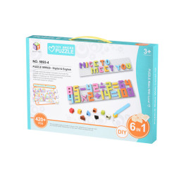 Пазл Same Toy Мозаїка Colour ful designs 420ел, 5993-4Ut