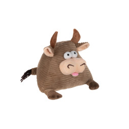 М'яка іграшка Same Toy Корова/Бик 16см, коричневий