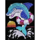 Набір для творчості Sequin Art Red Дельфін Джек 25*34см, арт.erc1-SA1304 