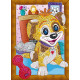Sequin Art Набір для творчості SMOOGLES Щеня, SA1816