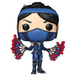 Фігурка Funko POP: Mortal Kombat 11 Fatality - Kitana, 889698803045