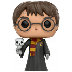 Фігурка Funko POP Movies: Harry Potter - Harry w/Hedwig (Exc)