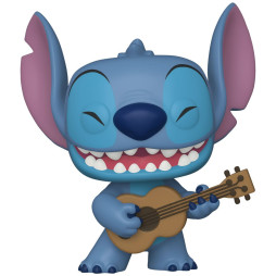 Funko Фігурка Funko POP Disney: Lilo & Stitch - Stitch w/ukelele, 889698556156