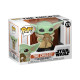 Funko Фігурка POP Star Wars: Mandalorian - The Child w/frog, 5908305247562