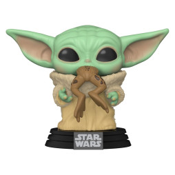 Funko Фігурка POP Star Wars: Mandalorian - The Child w/frog, 5908305247562