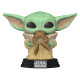 Funko Фігурка POP Star Wars: Mandalorian - The Child w/frog, 5908305247562 | Іграшки Funko в Україні