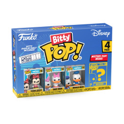 Funko Набір подарунковий Funko POP (Bitty): Disney - Minnie 4pk, 889698713207
