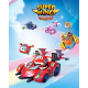 Super Wings Ігровий набір Spinning Vehicle Золотий Хлопчик (Golden Boy)