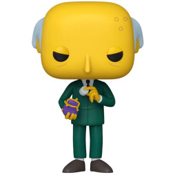 Фігурка Funko POP&Buddy: Simpsons S11 - Mr. Burns, 889698864084