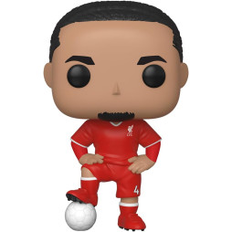 Фігурка Funko POP Football: FC Liverpool - Virgil Van Dijk, 5908305240051