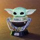 Фігурка Funko POP Star Wars: Mandalorian & Grogu - Grogu in Pram, 889698904513